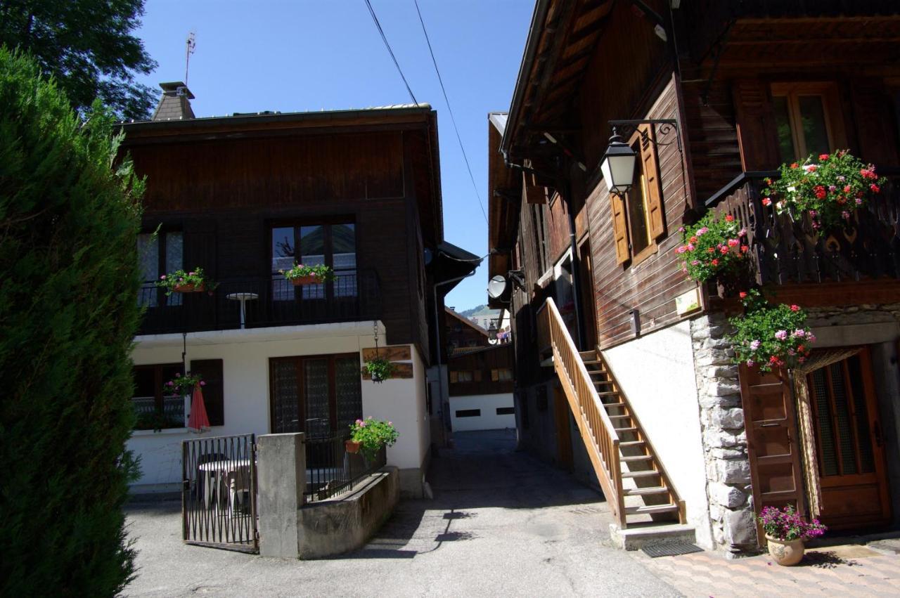 Appart Pointe De Nyon Morzine Centre 4 A 5 Pers Calme Jardin Vue Parking Exteriér fotografie