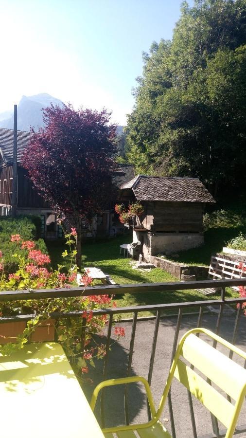 Appart Pointe De Nyon Morzine Centre 4 A 5 Pers Calme Jardin Vue Parking Exteriér fotografie